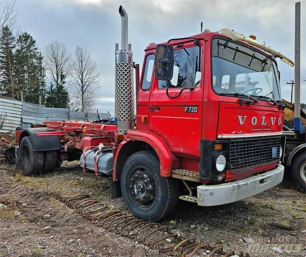 Volvo F720 Lastväxlare/Krokbilar
