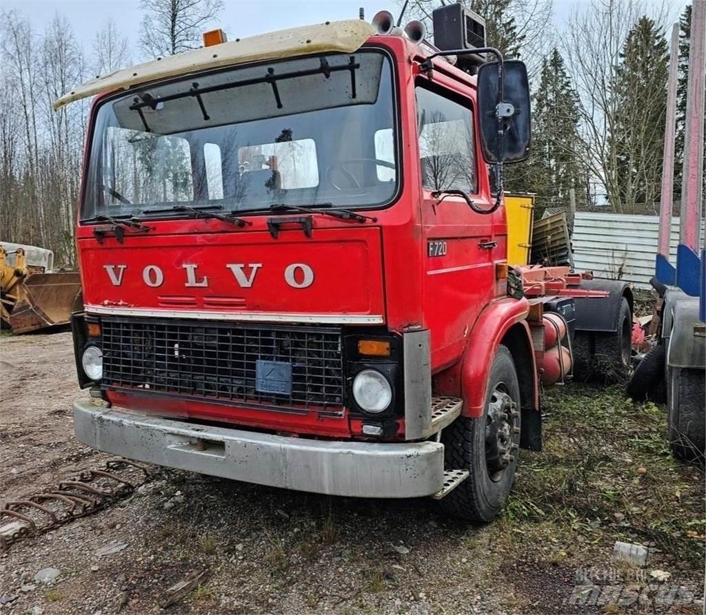 Volvo F720 Lastväxlare/Krokbilar