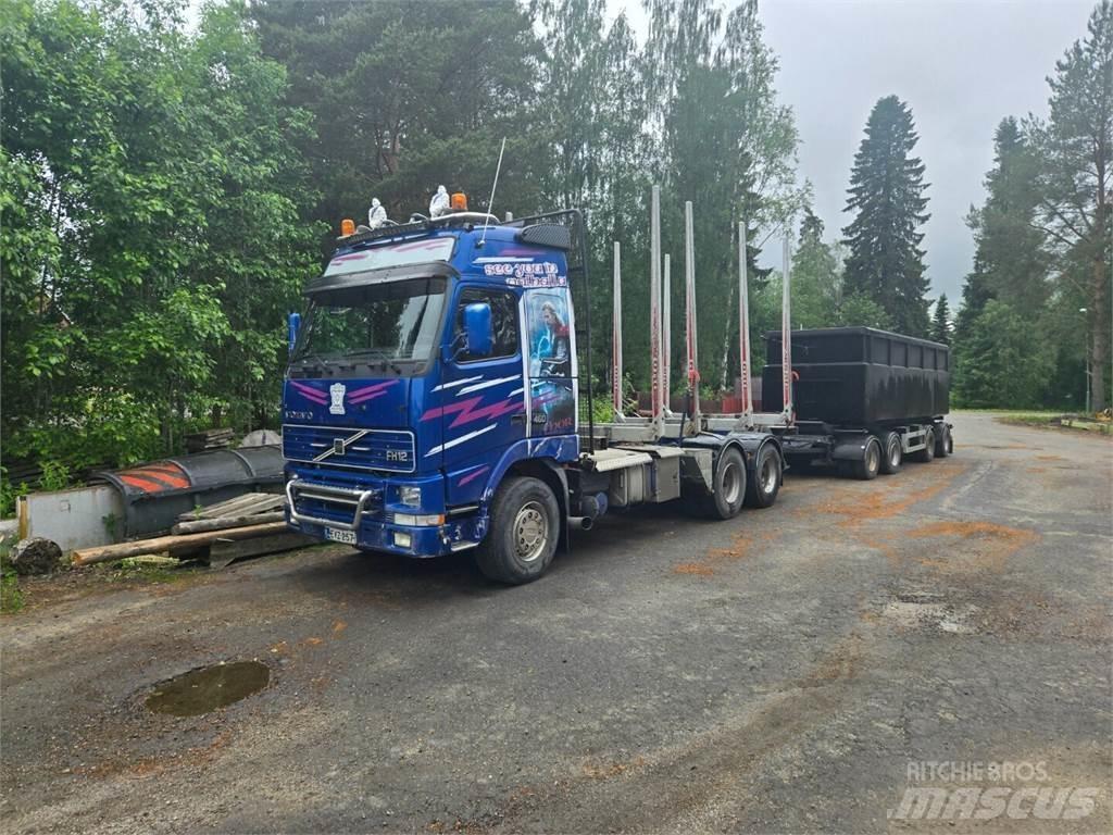 Volvo Fh 12 Timmerbilar