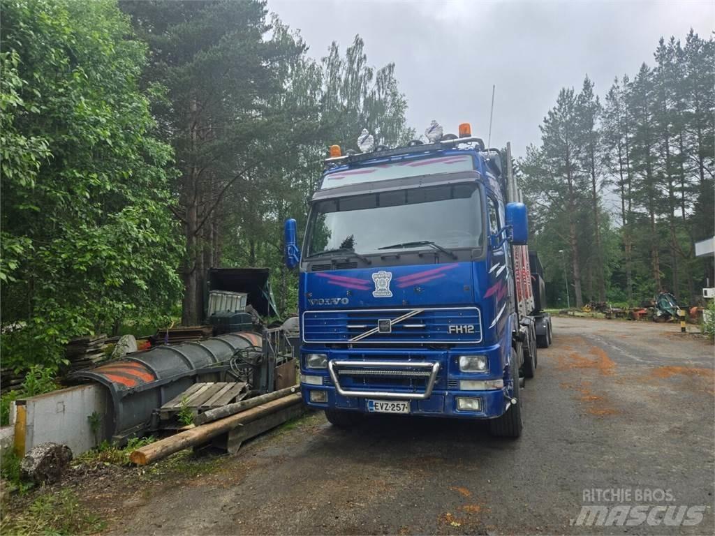 Volvo Fh 12 Timmerbilar
