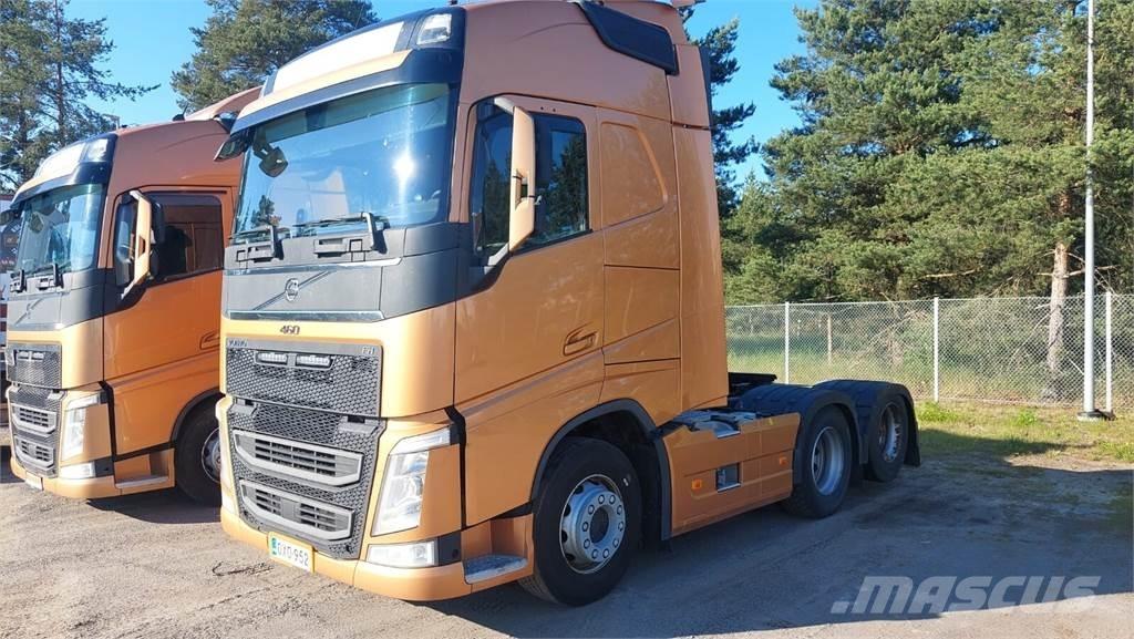 Volvo FH 460 6x2 Dragbilar