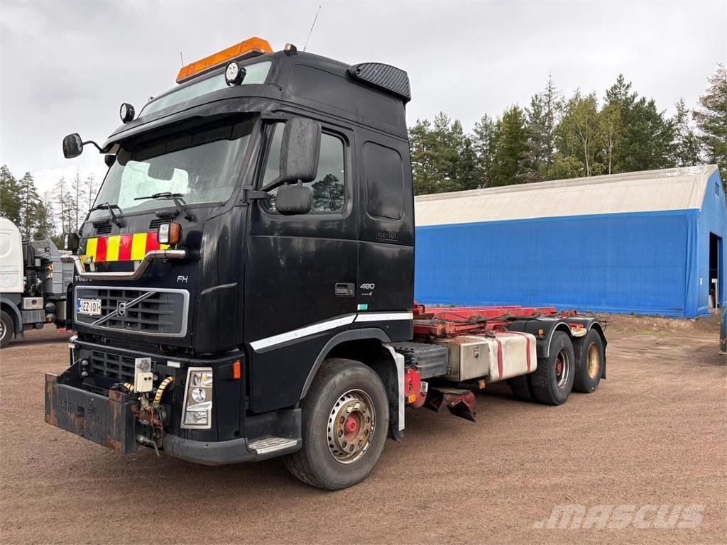 Volvo FH 480 6x2 Plogbilar