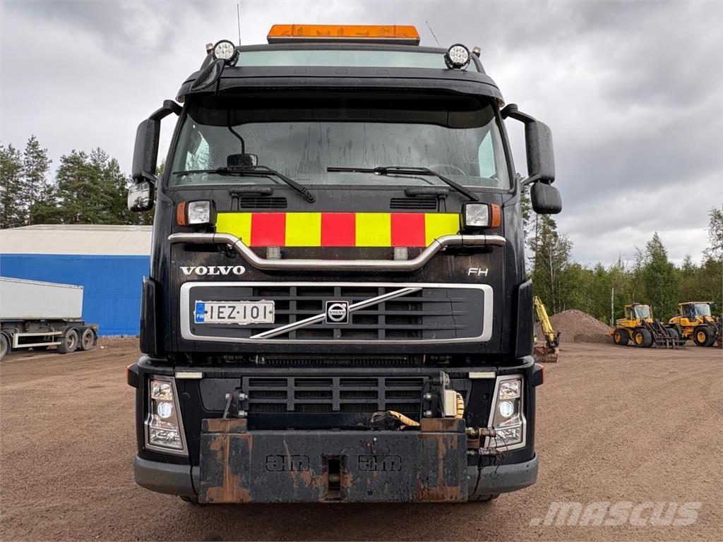 Volvo FH 480 6x2 Plogbilar