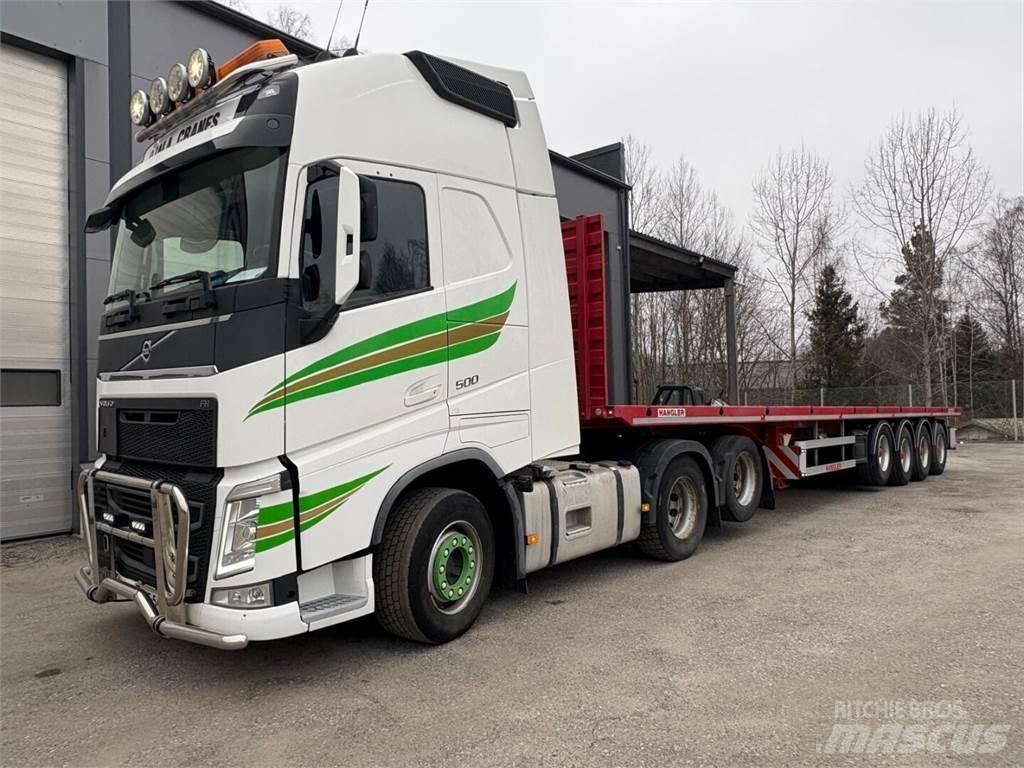 Volvo FH 500 Dragbilar