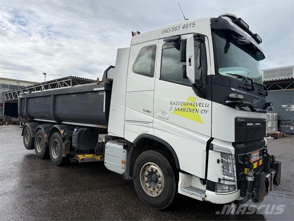 Volvo FH 540 Plogbilar