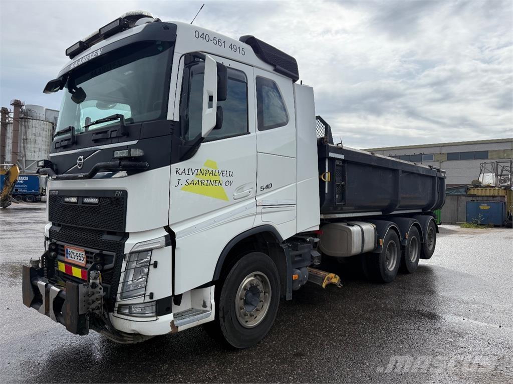 Volvo FH 540 Plogbilar