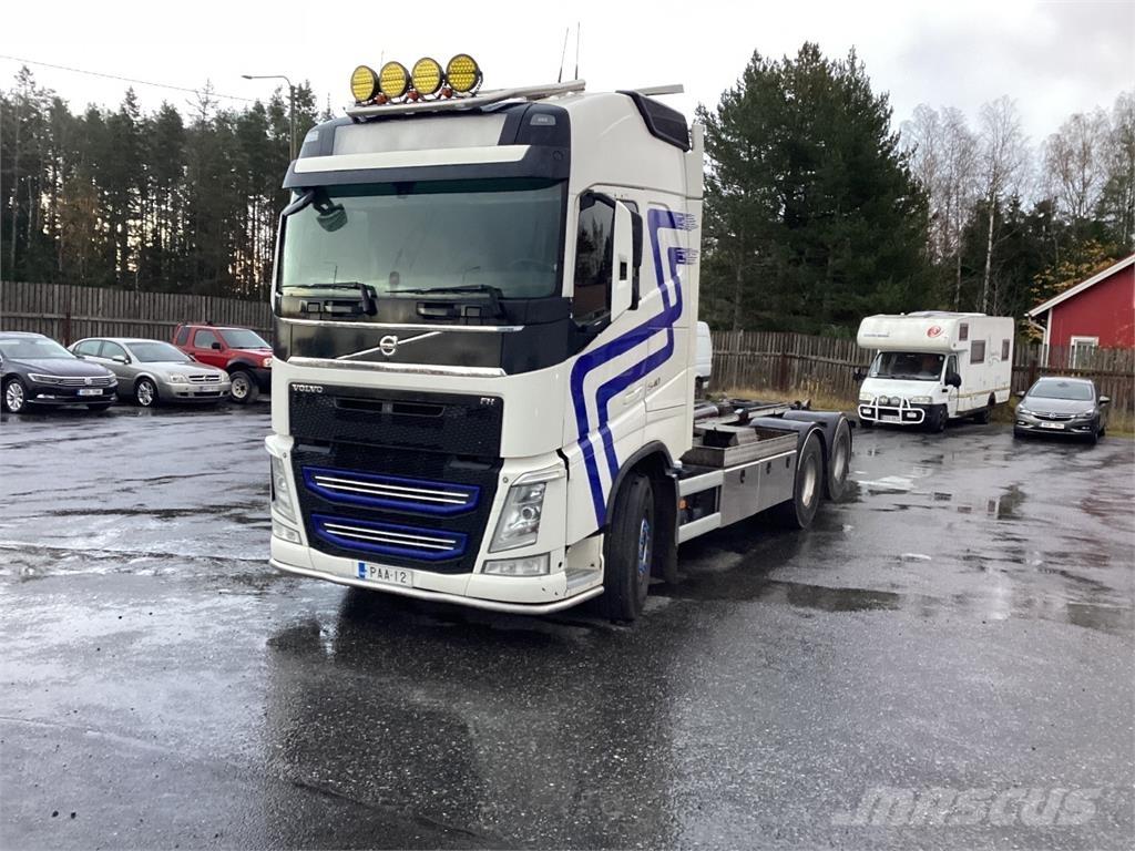 Volvo FH 540 Lastväxlare/Krokbilar