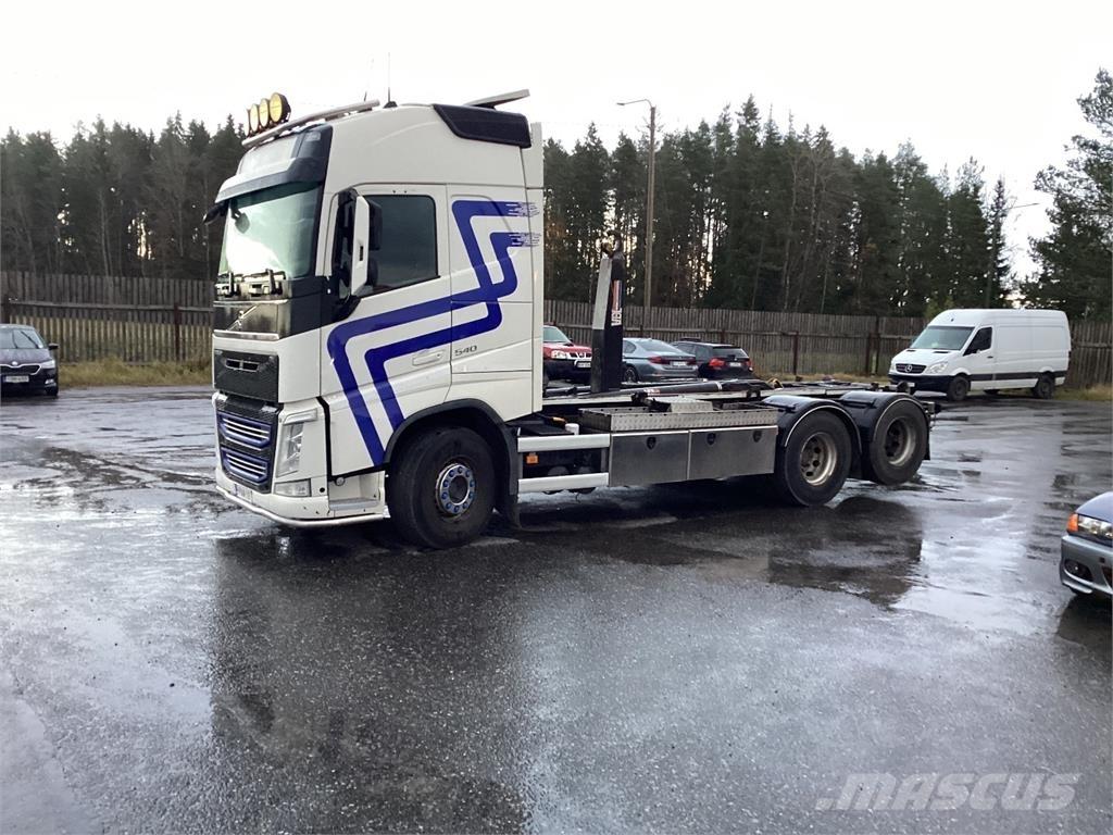 Volvo FH 540 Lastväxlare/Krokbilar