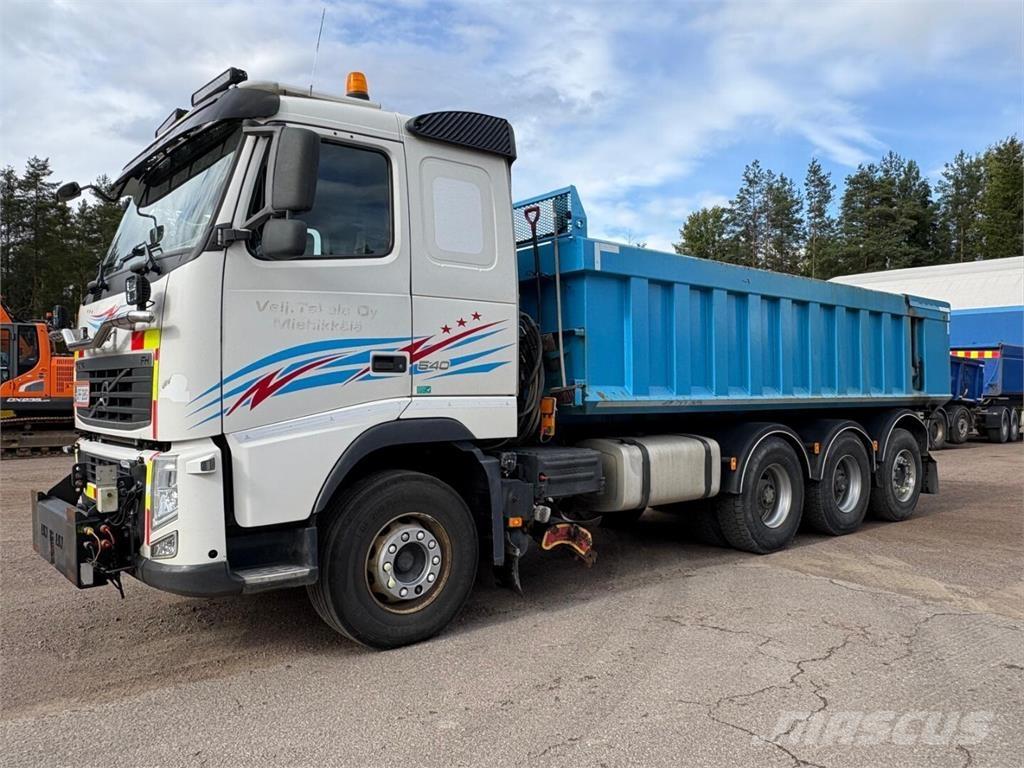 Volvo FH 540 8x4 Plogbilar