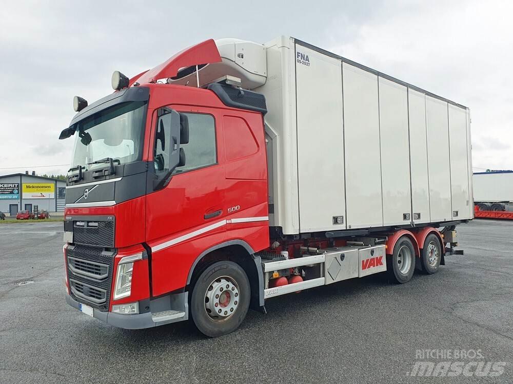 Volvo FH 6X2 -18 Växelflak-/Containerbilar