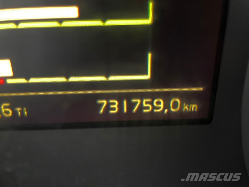 Volvo FH 6X2 -18 Växelflak-/Containerbilar