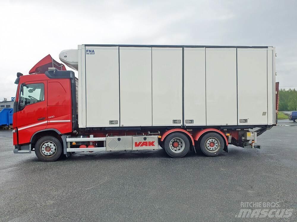 Volvo FH 6X2 -18 Växelflak-/Containerbilar