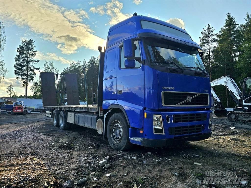 Volvo FH12 6x2 Flakbilar