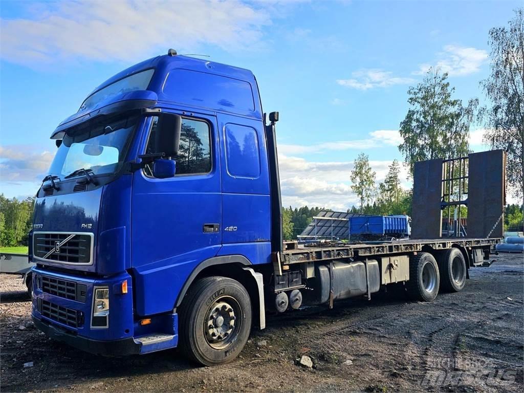 Volvo FH12 6x2 Flakbilar