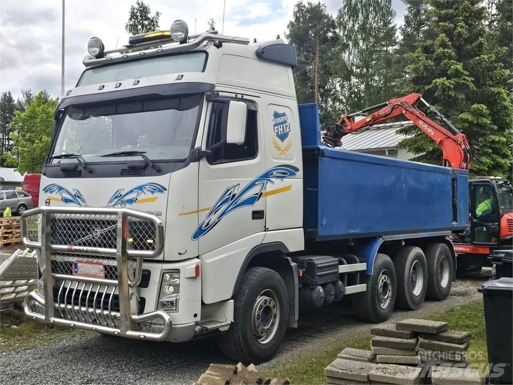 Volvo FH12 8x2 Tippbilar