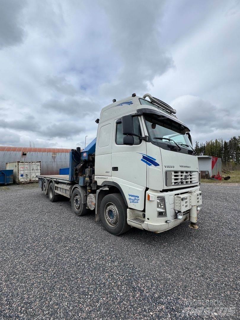 Volvo FH13 Kranbilar
