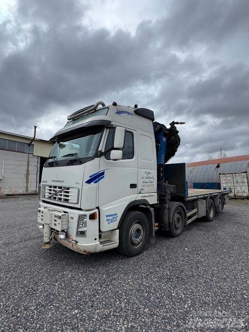 Volvo FH13 Kranbilar
