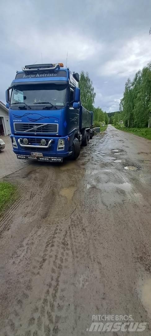 Volvo FH13 Tippbilar