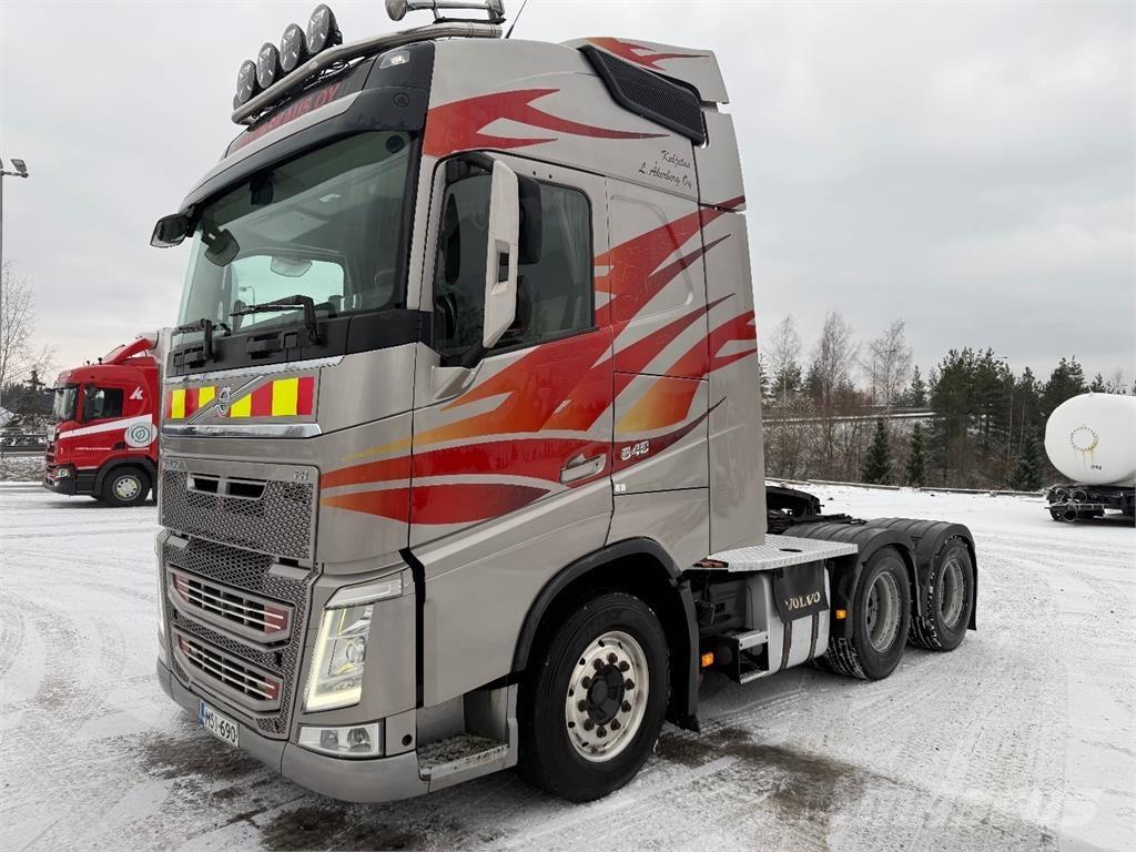 Volvo FH13 Dragbilar