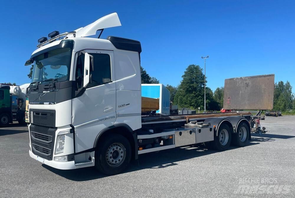 Volvo FH13 6X2 -19 Växelflak-/Containerbilar