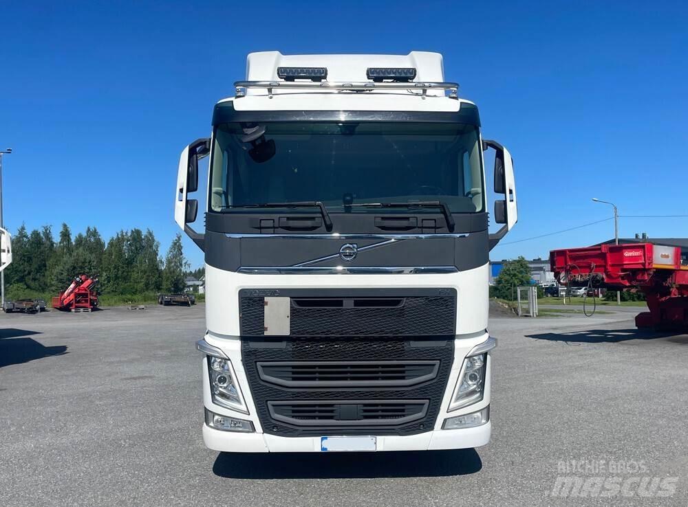 Volvo FH13 6X2 -19 Växelflak-/Containerbilar