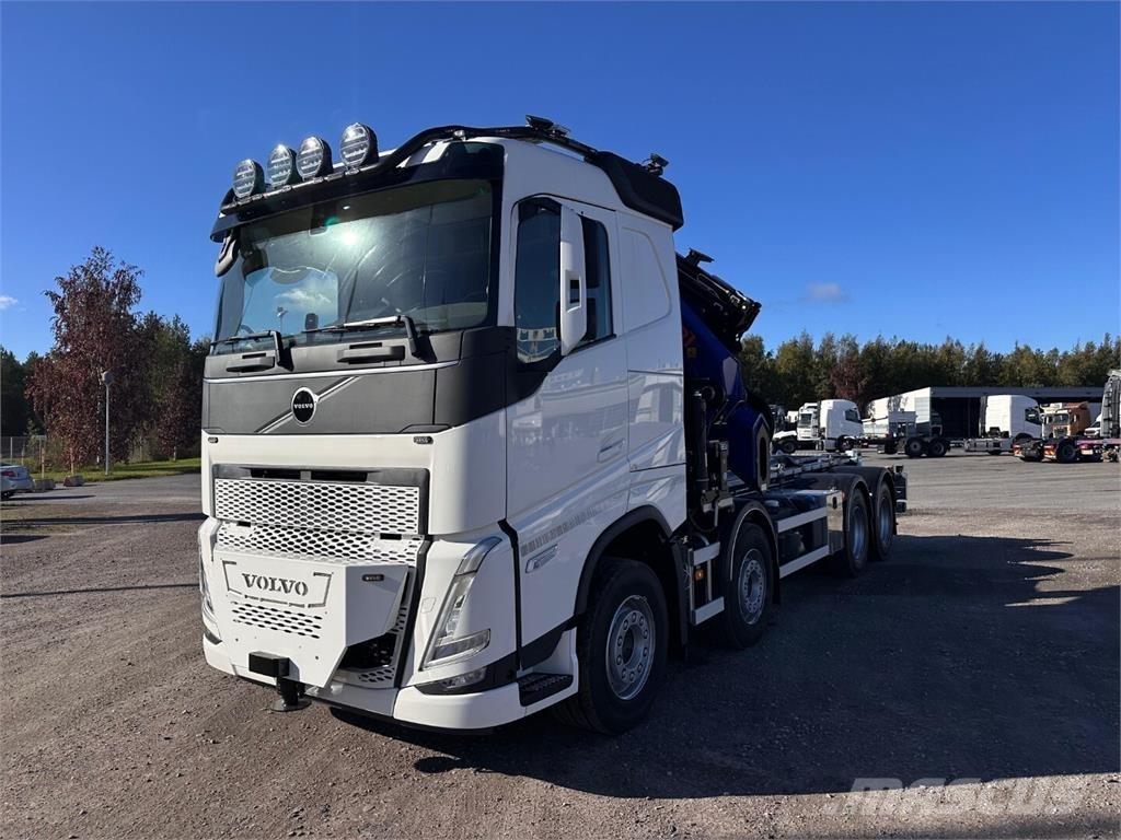 Volvo FH13 8x4 Kranbilar