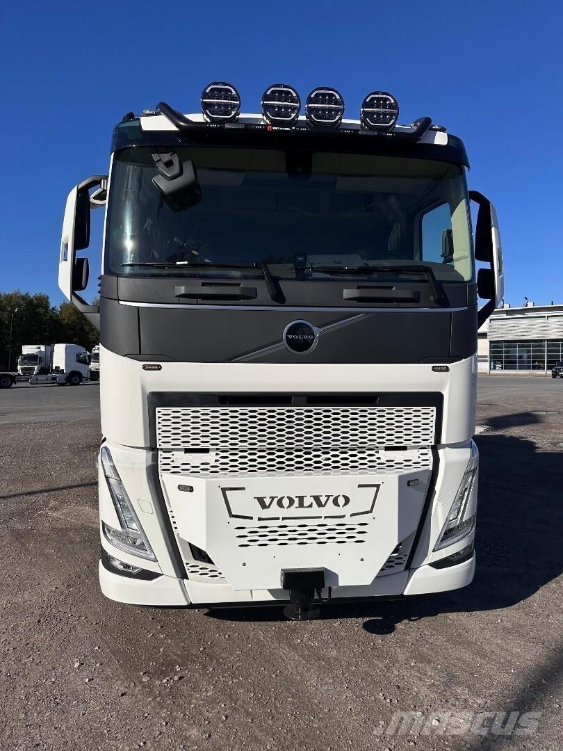Volvo FH13 8x4 Kranbilar