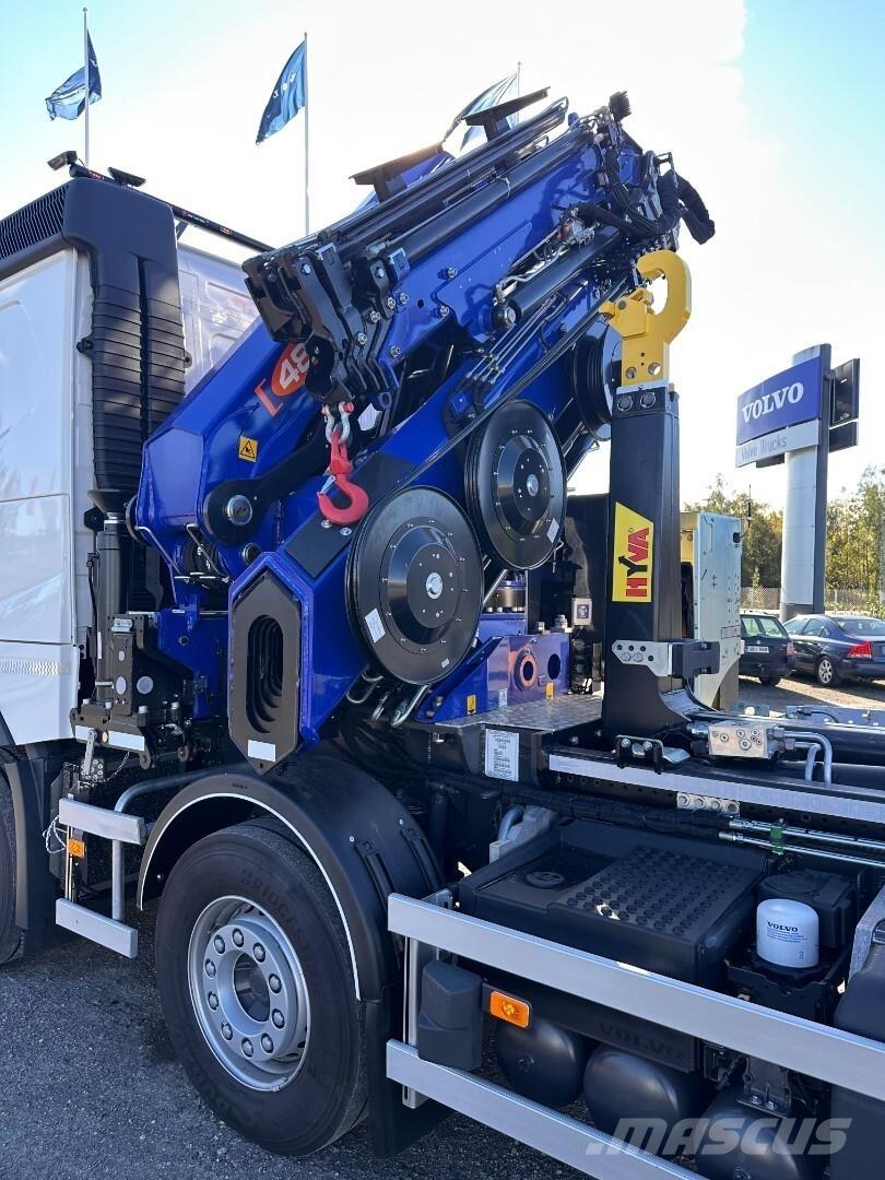 Volvo FH13 8x4 Kranbilar