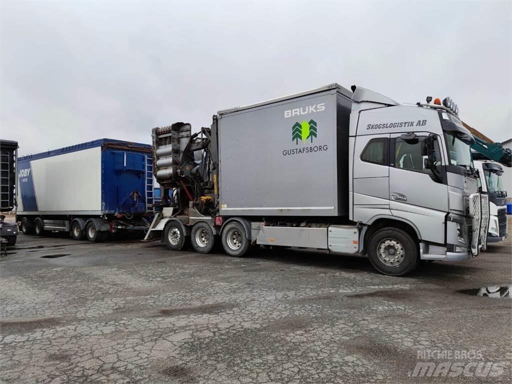 Volvo FH16 Flisbilar