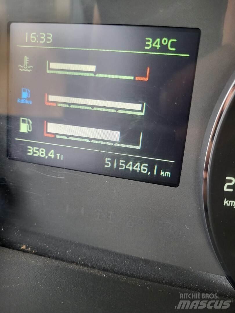 Volvo FH16 Flisbilar