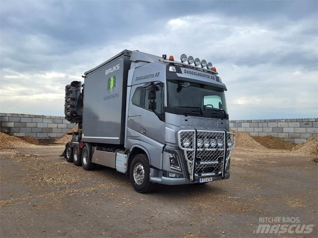 Volvo FH16 Flisbilar
