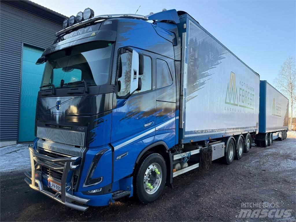 Volvo fh16 Flisbilar