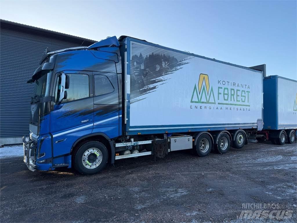 Volvo fh16 Flisbilar