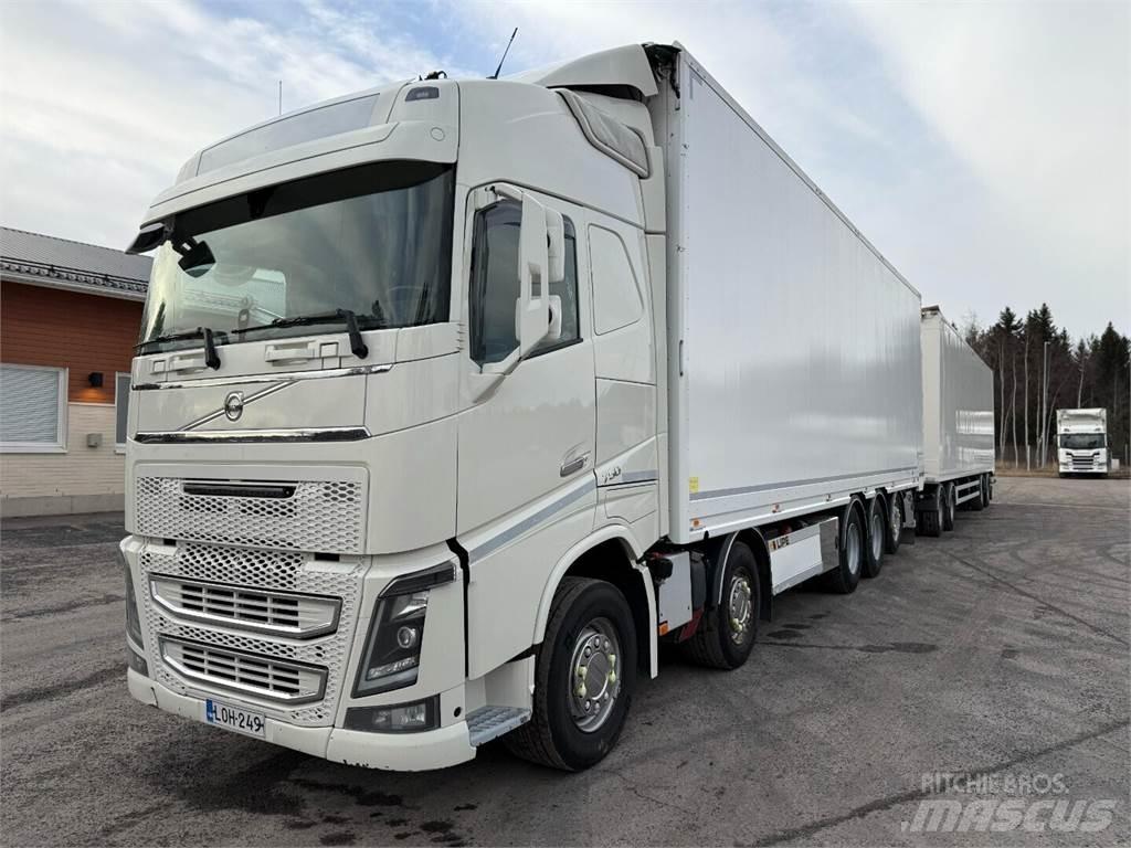 Volvo FH16 Flisbilar