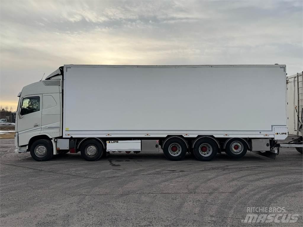 Volvo FH16 Flisbilar