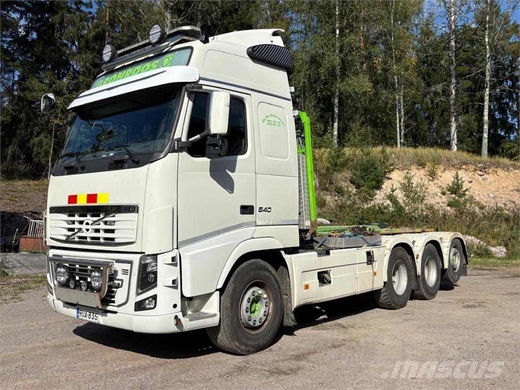 Volvo FH16 550 Lastväxlare/Krokbilar
