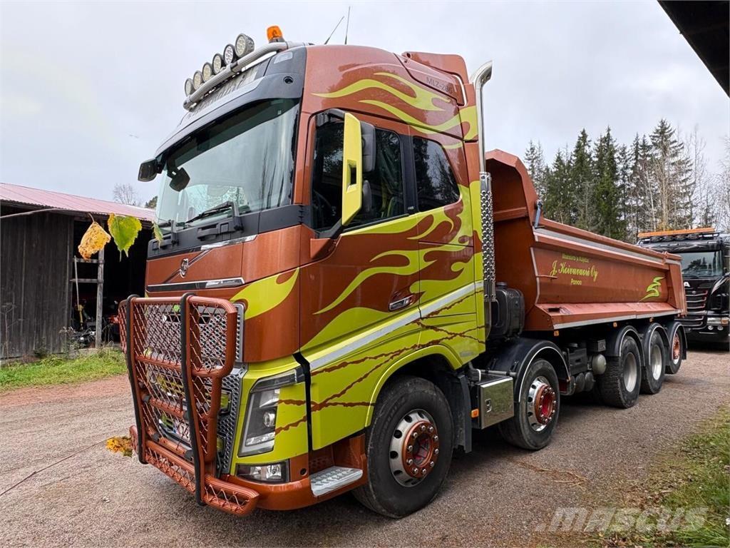 Volvo FH16 650 Tippbilar