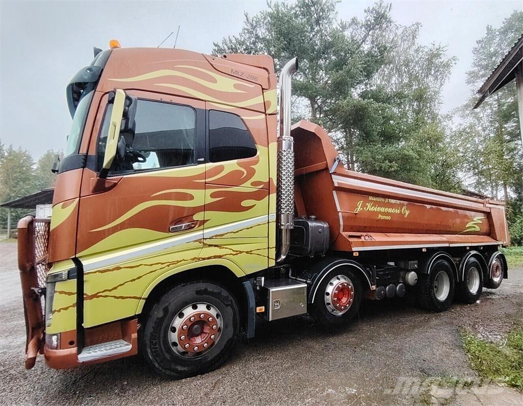 Volvo FH16 650 Tippbilar