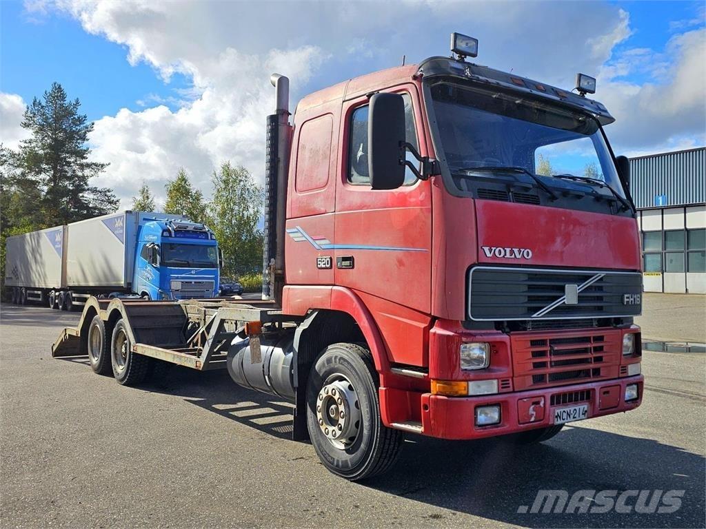 Volvo FH16 6X2 Transportbilar för Skogsmaskiner