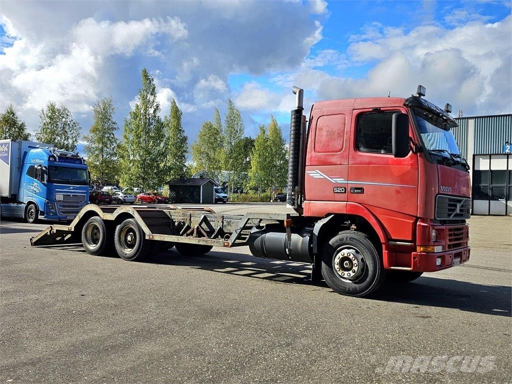 Volvo FH16 6X2 Transportbilar för Skogsmaskiner