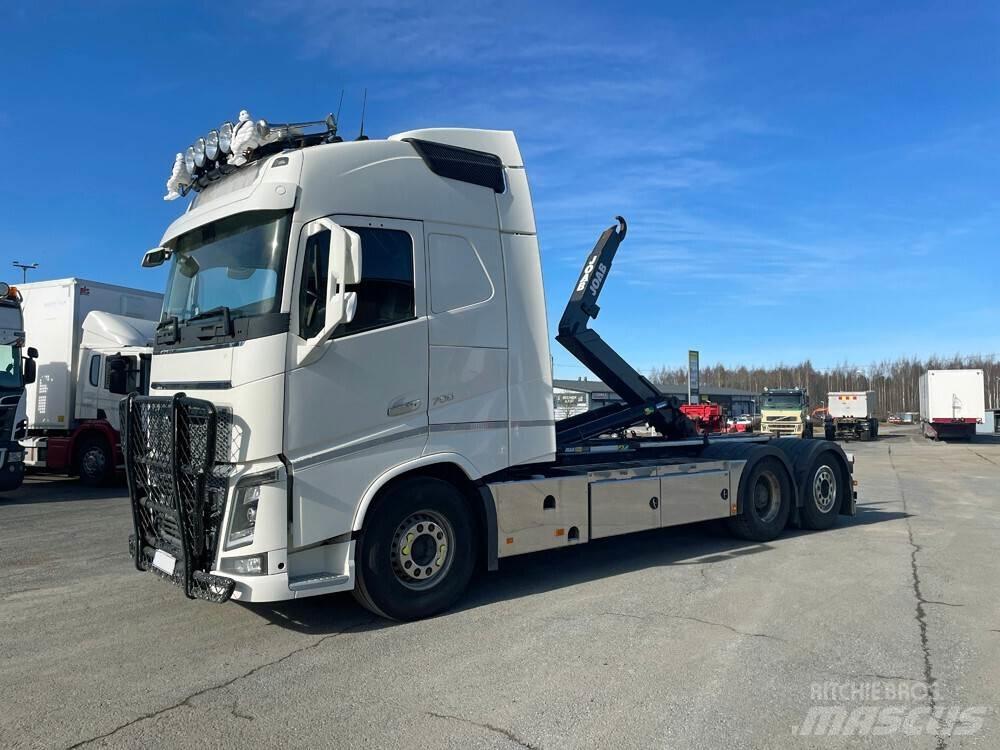Volvo FH16 6x2 -13 Lastväxlare/Krokbilar