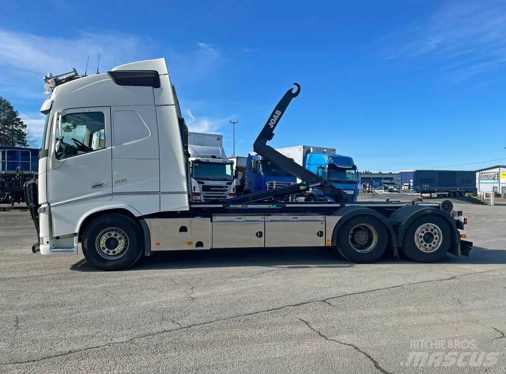 Volvo FH16 6x2 -13 Lastväxlare/Krokbilar