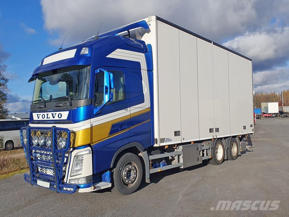 Volvo FH16 6x2 -17 Skåpbilar