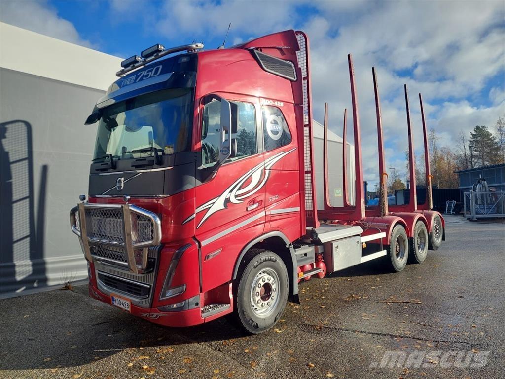Volvo FH16 750 Timmerbilar