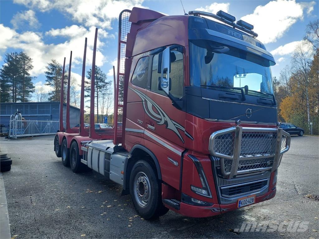 Volvo FH16 750 Timmerbilar