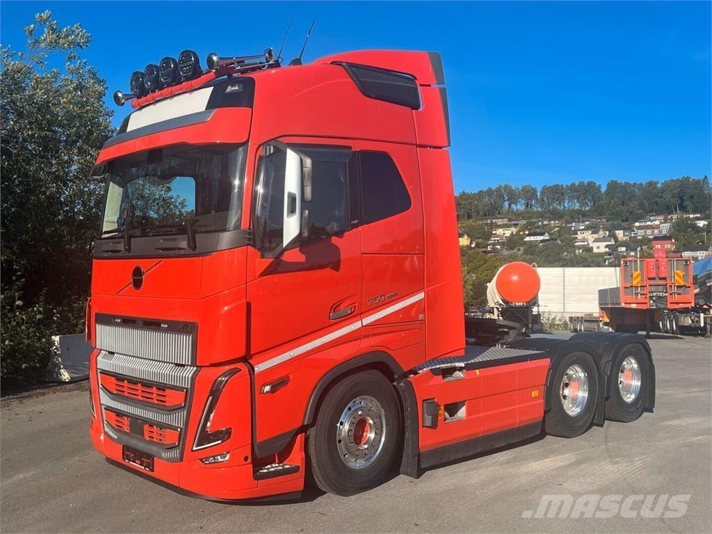 Volvo FH16 750 Dragbilar