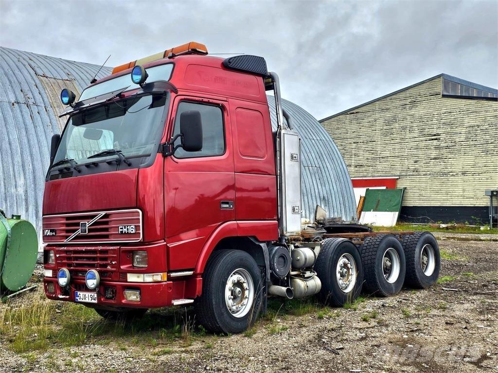 Volvo FH16 8x4 Dragbilar