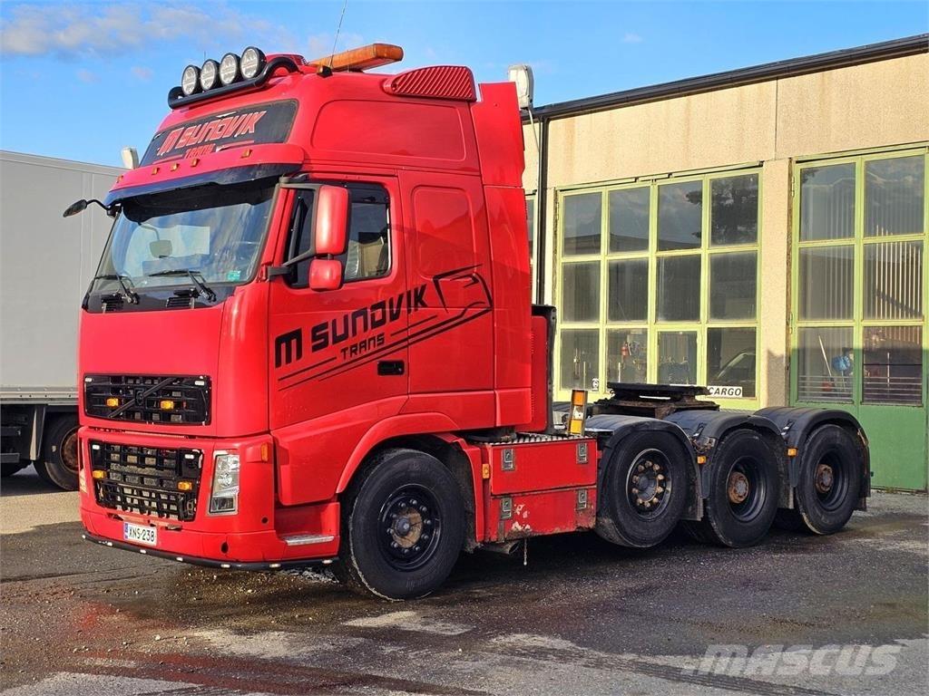 Volvo FH16 8x4 Dragbilar