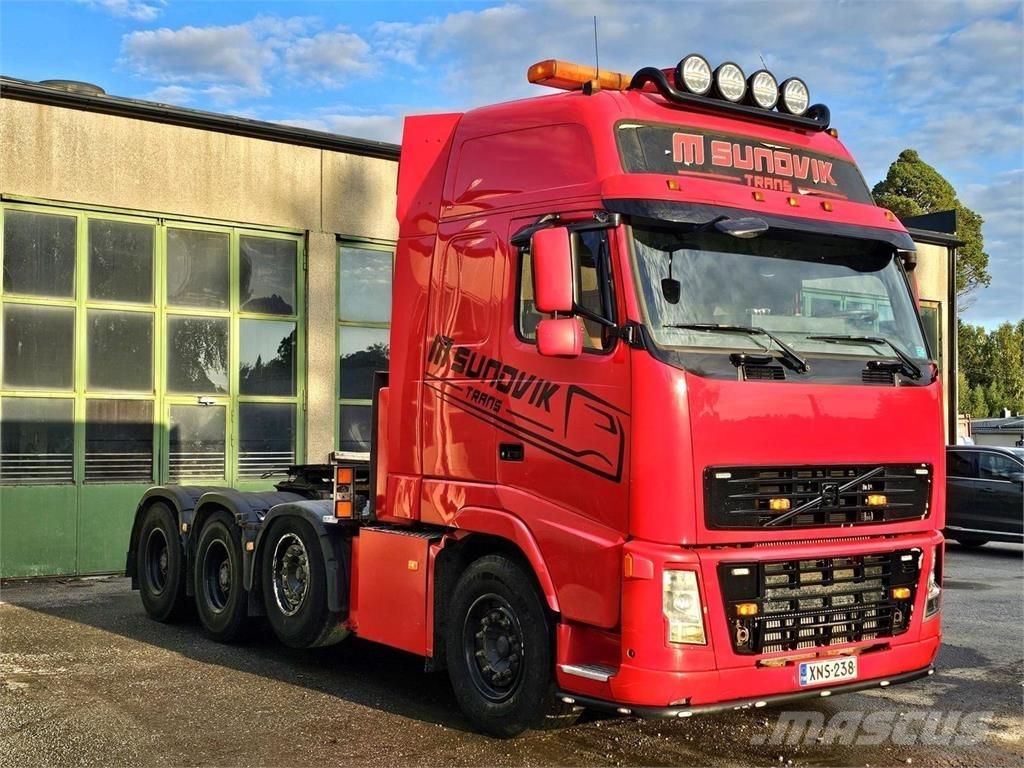 Volvo FH16 8x4 Dragbilar