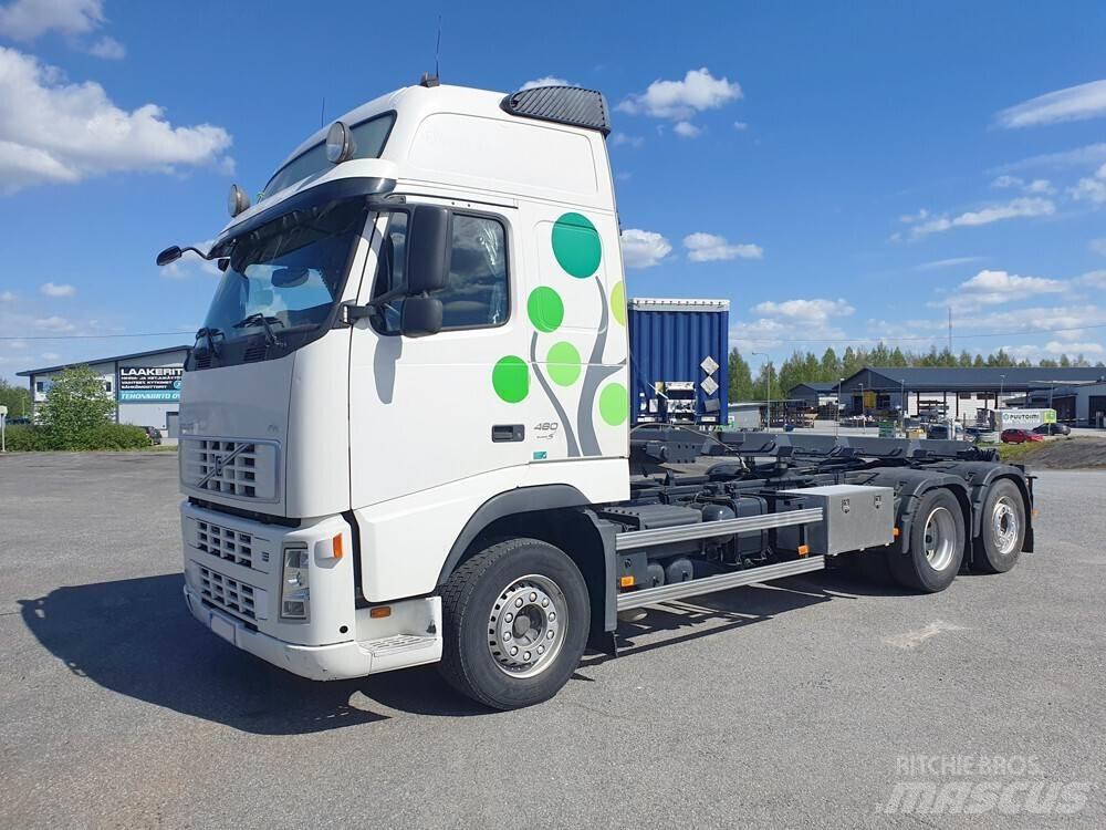 Volvo FH480 6x2 Lastväxlare/Krokbilar